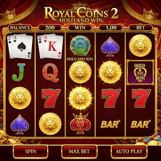 Royal Coins 2: Hold and Win Grupa ludzi grających w ruletkę z krupierem w kasynie